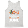 Halloween Kings Are Born In June Tank Top