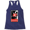 deadshot suicide squad Racerback Tank