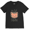 my cat is on the internet V-Neck Tee