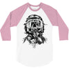 skull pilot 3/4 Sleeve Shirt