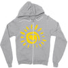 sun Zipper Hoodie