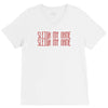sleigh my name V-Neck Tee
