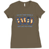 not like the otters Ladies Fitted T-Shirt