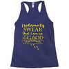 marauders map Racerback Tank