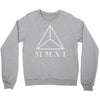 mmxi roman numerals triangle Crewneck Sweatshirt