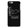 rabbit duck white iPhone 6 Plus/6s Plus Case