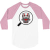 hello! i'm down here! 3/4 Sleeve Shirt