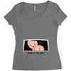 Buns in the Oven Women's Triblend Scoop T-shirt