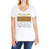 If Dad Can't Fix It No One Can Ladies Curvy T-Shirt