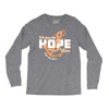 We Have This Hope As an Anchor Uterine-Endometrial Cancer Awareness Long Sleeve Shirts