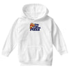 this girl loves pizza Youth Hoodie