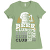 Beer Club Pub Ladies Fitted T-Shirt