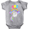 Pusheen the Cat Flying Baby Onesie