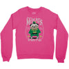 pug irish pub snorty mcpug's Crewneck Sweatshirt