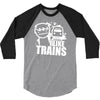 i like trains 3/4 Sleeve Shirt