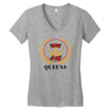 Queens Crown Women's V-Neck T-Shirt