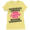 It's A Granny Thing Ladies Fitted T-Shirt