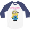 me awesome 3/4 Sleeve Shirt