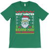 most wanted beard man this christmas T-Shirt