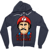 plata o plumber Zipper Hoodie