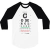 come closer 3/4 Sleeve Shirt