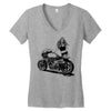 bikers Women's V-Neck T-Shirt
