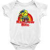 rainbow bite Baby Onesie