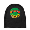 pizza turtle Baby Beanies