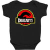 dracarys logo Baby Bodysuit
