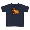 this girl likes tacos Toddler T-shirt