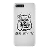 deal with it angry pitbul iPhone 7 Plus Case