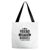 friend forever buddies Tote Bags