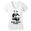 Still Alive Bitches Women's V-Neck T-Shirt