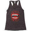 crazy laughter Racerback Tank