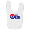 born bad Baby Bibs