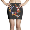 American Flag Q Mini Skirts