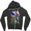 i ain't afraid of no ghosts Zipper Hoodie