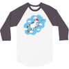 unicorn magic 3/4 Sleeve Shirt