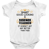 smart good looking science teacher profession Baby Onesie