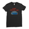 camp crystal lake Ladies Fitted T-Shirt