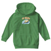 stay paw sitive Youth Hoodie