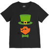 DABBİNG LEPRECHAUN V-Neck Tee