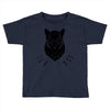 black panther Toddler T-shirt