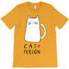 cat love person! T-Shirt