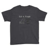 life is fragile Youth Tee