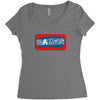fahrie77 Women's Triblend Scoop T-shirt