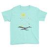 on the top (mountain) Youth Tee