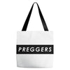 Preggers Tote Bags