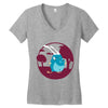 please don&rsquo;t feed the whatever that thing is Women's V-Neck T-Shirt