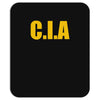 cia  funny  fashion fbi feds joke fancy dress Mousepad